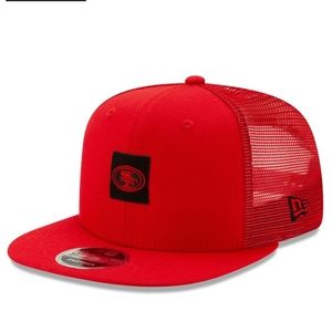 49ers Shanahan Trucker Hat